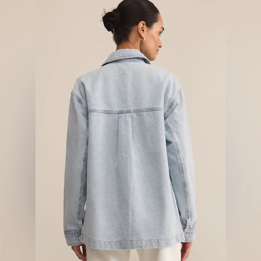 Z Supply On The Road Denim Jacket - Picture 3 of 8